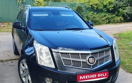 Cadillac SRX II рестайлинг, 2011 год, 960 000 рублей, 3 фотография