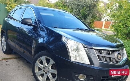 Cadillac SRX II рестайлинг, 2011 год, 960 000 рублей, 4 фотография