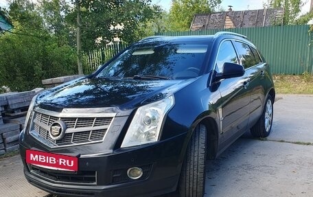 Cadillac SRX II рестайлинг, 2011 год, 960 000 рублей, 2 фотография