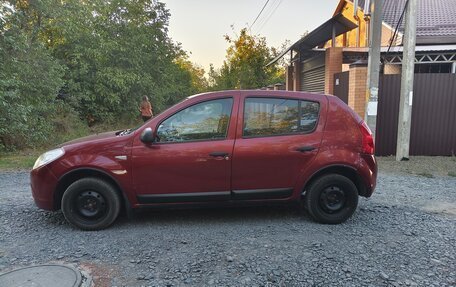 Renault Sandero I, 2010 год, 400 000 рублей, 3 фотография