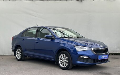 Skoda Rapid II, 2021 год, 1 650 000 рублей, 2 фотография