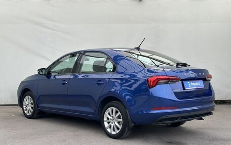Skoda Rapid II, 2021 год, 1 650 000 рублей, 5 фотография