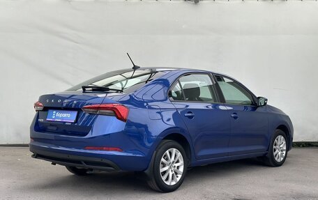 Skoda Rapid II, 2021 год, 1 650 000 рублей, 4 фотография