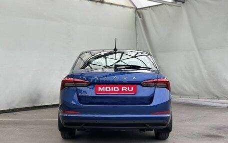 Skoda Rapid II, 2021 год, 1 650 000 рублей, 6 фотография