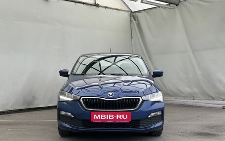 Skoda Rapid II, 2021 год, 1 650 000 рублей, 3 фотография
