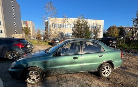 Chevrolet Lanos I, 2007 год, 135 000 рублей, 3 фотография