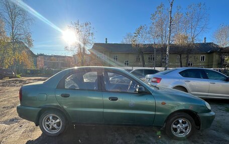 Chevrolet Lanos I, 2007 год, 135 000 рублей, 4 фотография
