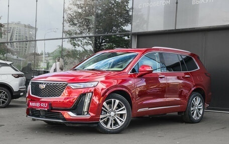 Cadillac XT6 I, 2021 год, 3 550 000 рублей, 1 фотография