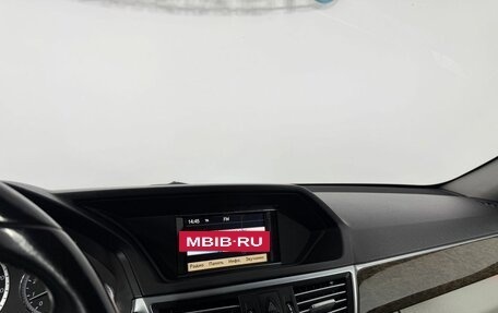Mercedes-Benz E-Класс, 2010 год, 1 410 000 рублей, 13 фотография