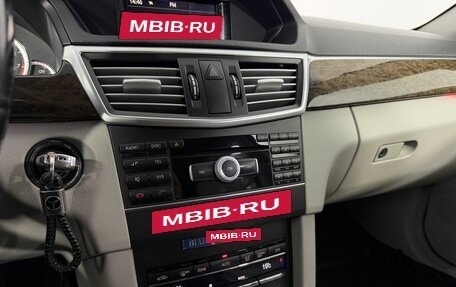 Mercedes-Benz E-Класс, 2010 год, 1 410 000 рублей, 14 фотография