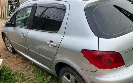 Peugeot 307 I, 2002 год, 149 000 рублей, 4 фотография