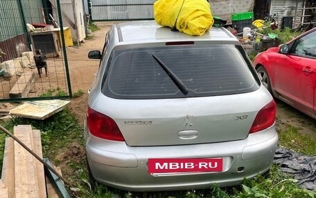 Peugeot 307 I, 2002 год, 149 000 рублей, 3 фотография