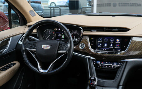 Cadillac XT6 I, 2021 год, 3 550 000 рублей, 14 фотография