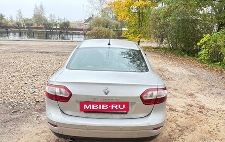 Renault Fluence I, 2012 год, 850 000 рублей, 3 фотография