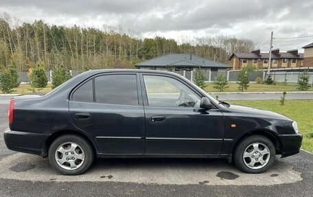 Hyundai Accent II, 2007 год, 350 000 рублей, 2 фотография