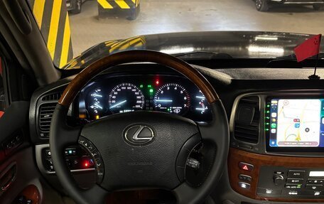 Lexus LX II, 2003 год, 1 999 999 рублей, 15 фотография