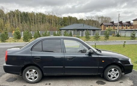 Hyundai Accent II, 2007 год, 350 000 рублей, 5 фотография