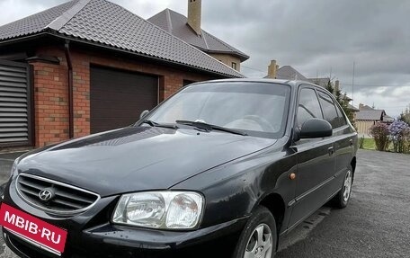 Hyundai Accent II, 2007 год, 350 000 рублей, 3 фотография