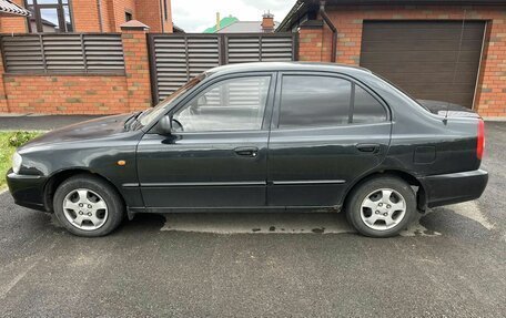 Hyundai Accent II, 2007 год, 350 000 рублей, 4 фотография