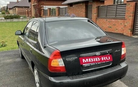 Hyundai Accent II, 2007 год, 350 000 рублей, 7 фотография