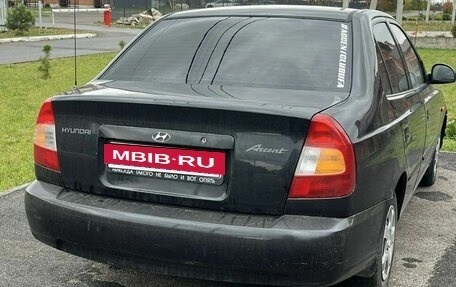 Hyundai Accent II, 2007 год, 350 000 рублей, 6 фотография
