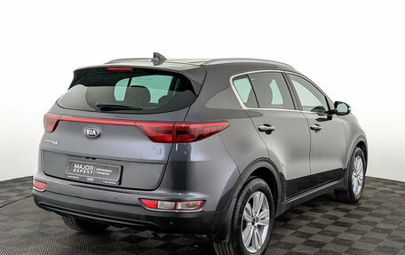 KIA Sportage IV рестайлинг, 2018 год, 2 100 000 рублей, 5 фотография