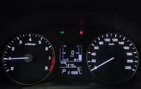 Hyundai Creta I рестайлинг, 2016 год, 1 460 000 рублей, 20 фотография