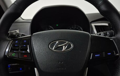 Hyundai Creta I рестайлинг, 2016 год, 1 460 000 рублей, 25 фотография
