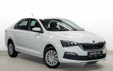 Skoda Rapid II, 2020 год, 1 490 000 рублей, 3 фотография