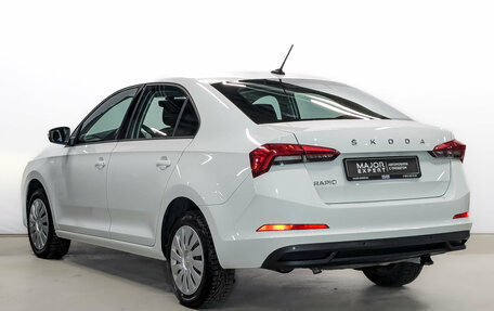 Skoda Rapid II, 2020 год, 1 490 000 рублей, 7 фотография