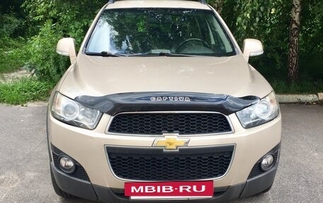 Chevrolet Captiva I, 2013 год, 1 270 000 рублей, 2 фотография