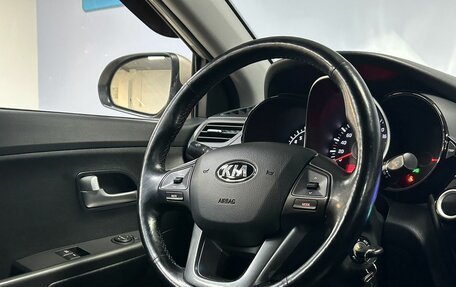 KIA Rio III рестайлинг, 2014 год, 909 000 рублей, 15 фотография