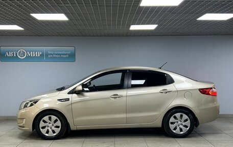KIA Rio III рестайлинг, 2014 год, 909 000 рублей, 4 фотография