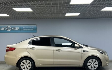 KIA Rio III рестайлинг, 2014 год, 909 000 рублей, 8 фотография