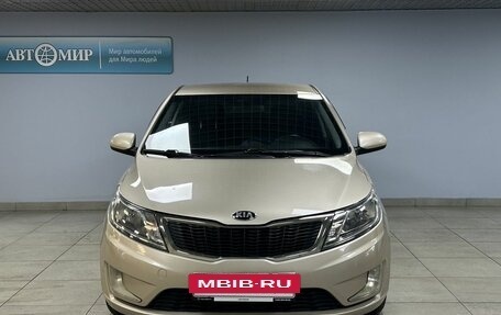 KIA Rio III рестайлинг, 2014 год, 909 000 рублей, 2 фотография
