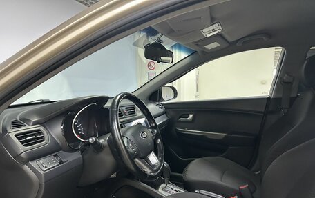 KIA Rio III рестайлинг, 2014 год, 909 000 рублей, 9 фотография