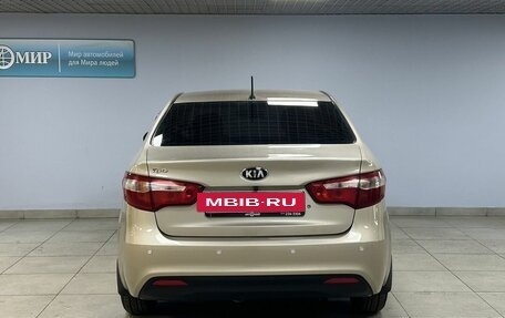 KIA Rio III рестайлинг, 2014 год, 909 000 рублей, 6 фотография