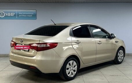 KIA Rio III рестайлинг, 2014 год, 909 000 рублей, 7 фотография