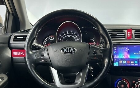 KIA Rio III рестайлинг, 2014 год, 909 000 рублей, 16 фотография