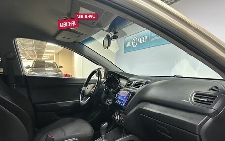 KIA Rio III рестайлинг, 2014 год, 909 000 рублей, 13 фотография