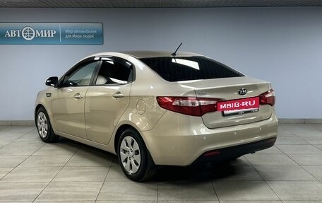 KIA Rio III рестайлинг, 2014 год, 909 000 рублей, 5 фотография