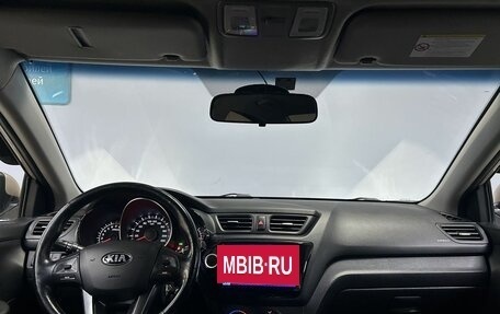 KIA Rio III рестайлинг, 2014 год, 909 000 рублей, 14 фотография