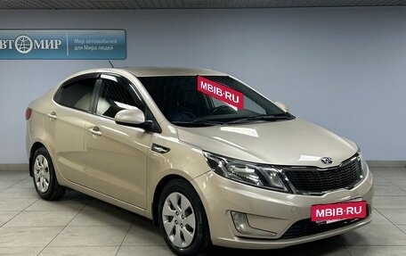 KIA Rio III рестайлинг, 2014 год, 909 000 рублей, 3 фотография
