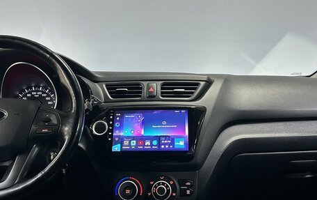KIA Rio III рестайлинг, 2014 год, 909 000 рублей, 18 фотография