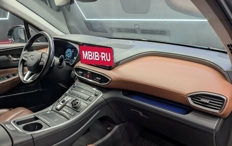 Hyundai Santa Fe IV, 2021 год, 3 700 000 рублей, 20 фотография