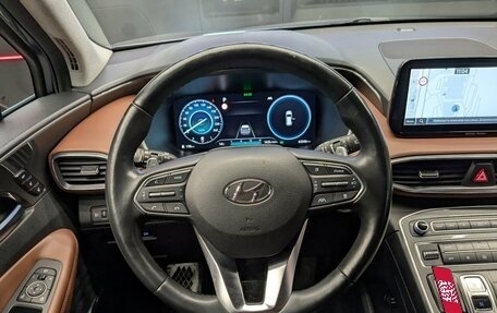 Hyundai Santa Fe IV, 2021 год, 3 700 000 рублей, 25 фотография