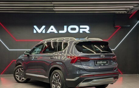Hyundai Santa Fe IV, 2021 год, 3 700 000 рублей, 28 фотография