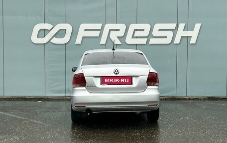 Volkswagen Polo VI (EU Market), 2017 год, 1 060 000 рублей, 4 фотография