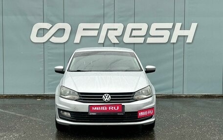 Volkswagen Polo VI (EU Market), 2017 год, 1 060 000 рублей, 3 фотография
