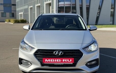 Hyundai Solaris II рестайлинг, 2019 год, 1 350 000 рублей, 2 фотография